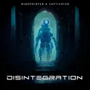 Disintegration by Captivator, Mindprinter - Hardstyle cover art
