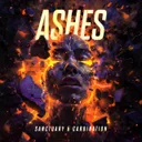 ASHES by Cardination, Sanctuary - Hardstyle cover art