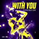 With You by Cardination - Hardstyle cover art