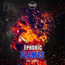 Flames - Extended Mix by Carola, Ephoric - Hardstyle cover art
