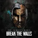 Break the Walls by CARV, Da Mouth of Madness - Hard Techno cover art