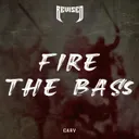 Fire The Bass by CARV - Hard Techno cover art