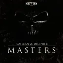 Masters - Radio Edit by Catscan, Decipher - Hardstyle cover art