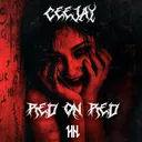 Red on Red by CEEJAY - Hard Techno cover art