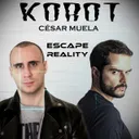 Escape Reality by César Muela, Korot - Hardstyle cover art