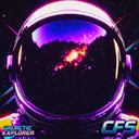Glactic Explorer by CFS - Hardstyle cover art