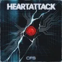 Heartattack by CFS, BeniTo - Hardstyle cover art