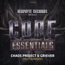 Brotherhood by Chaos Project, Griever - Hardcore cover art