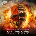 On The Line by Chaotic Hostility, Wars industry, Mc Reign - Uptempo cover art