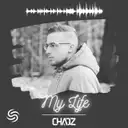 My Life by Chaoz, Seconds From Space - Hardstyle cover art