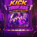 Kick Your Ass - Chapter V Remix by Chapter V, Infliction, Spitfire - Hardstyle cover art