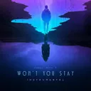 Won't You Stay - Instrumental by Charly with y - Hardstyle cover art