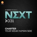 Your Weak Human Side by Charter - Hardstyle cover art