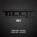 Psycho by Chris One - Hardstyle cover art
