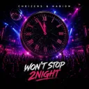 WON'T STOP 2NIGHT by Chrizens, HABION - Uptempo cover art