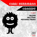 Concept - Mechanic Freakz Remix by Claas Herrmann, Mechanic Freakz - Hard Techno cover art