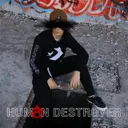 Human Destroyer by clipper stealer - Hard Techno cover art
