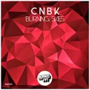 Burning Skies by CNBK - Hardstyle cover art