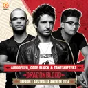 Dragonblood (Defqon.1 Australia Anthem 2016) - Pro Mix by Code Black, Toneshifterz, Audiofreq - Hardcore cover art