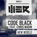 New World by Code Black, Chris Madin - Hardstyle cover art
