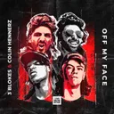 Off My Face by Code Black, Toneshifterz, Audiofreq, Colin Hennerz, 3Blokes - Hardstyle cover art