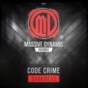 Darkness by Code Crime - Hardcore cover art