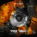 Turn It Up by Code Crime - Rawstyle cover art