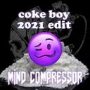 Cover of Coke Boy (Mind Compressor 2021 Edit)