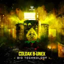Bio Technology by Coldax, UNEX - Hardstyle cover art