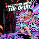 Running With The Devil by Coldax - Hardstyle cover art
