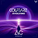 Evolving - AfterChain Remix by ColFearz, AfterChain - Hardstyle cover art