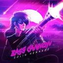 BASS CANNON by Colin Hennerz - Hardstyle cover art