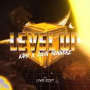 LEVEL UP (Live Edit) by Colin Hennerz, KAMI - Hardstyle cover art
