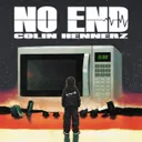 NO END by Colin Hennerz - Hardstyle cover art