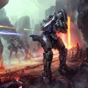 Calamity (VIP) by Collester, HAYFAVI - Hardstyle cover art