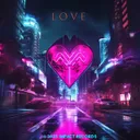 Love by Collester, Hüseyin Demirci - Hardstyle cover art