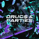 DRUG$ & PARTIES by Collusion - Hardstyle cover art
