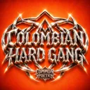COLOMBIAN HARD GANG by Common Poetry - Hard Techno cover art