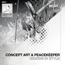 Giddem Di Style by Concept Art, Peacekeeper - Hardstyle cover art