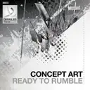 Ready To Rumble by Concept Art - Hardstyle cover art