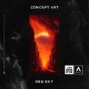 Red Sky by Concept Art - Hardstyle cover art