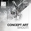 Shout! - Radio Edit by Concept Art - Hardstyle cover art