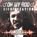 Oh My God - Right Version by Constera - Happy Hardcore cover art