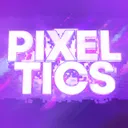 Pixel Tics by Constera - Happy Hardcore cover art
