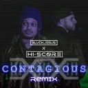 Cover of Contagious - blvckjesus Remix