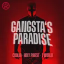 Gangsta's Paradise by Coolio, HOLY PRIEST, 1 World - Hard Techno cover art