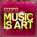 Music Is Art - Original by Coone - Hardstyle cover art