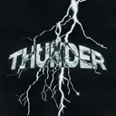 Thunder by Coone - Hardstyle cover art