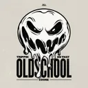 Trippin On That Oldschool by Coone - Hardstyle cover art