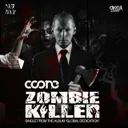 Zombie Killer - Radio Edit by Coone, Kritikal - Hardstyle cover art